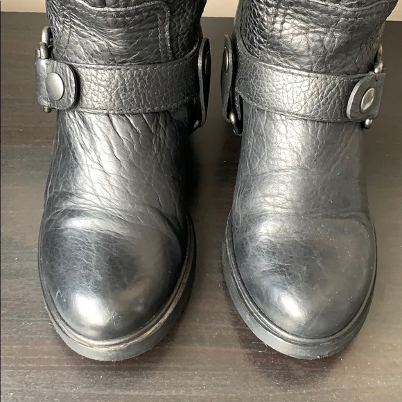 Miu Miu Harness Moto Boot - Picture 4 of 10